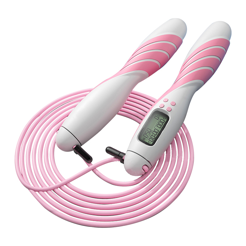 China Wholesale Skipping Rope Adult Factory Quotes - Digital Skipping Rope Sports Training Smart Weight Calories Time Jump Rope with Counter – Bangyi