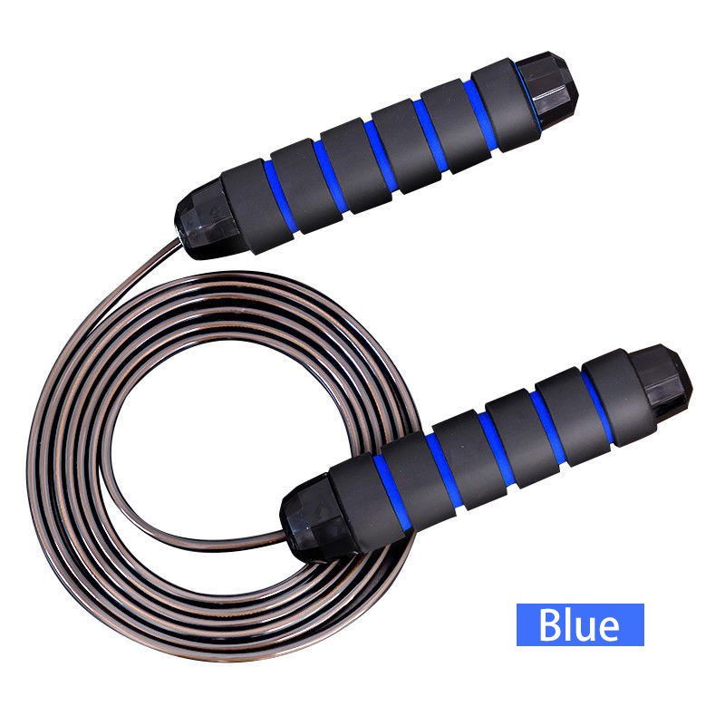 China Wholesale Skipping Rope Digitaladjustable Manufacturers Suppliers - Adjustable Customized Logo Cheap Exercise Wire Jump Skipping Rope – Bangyi