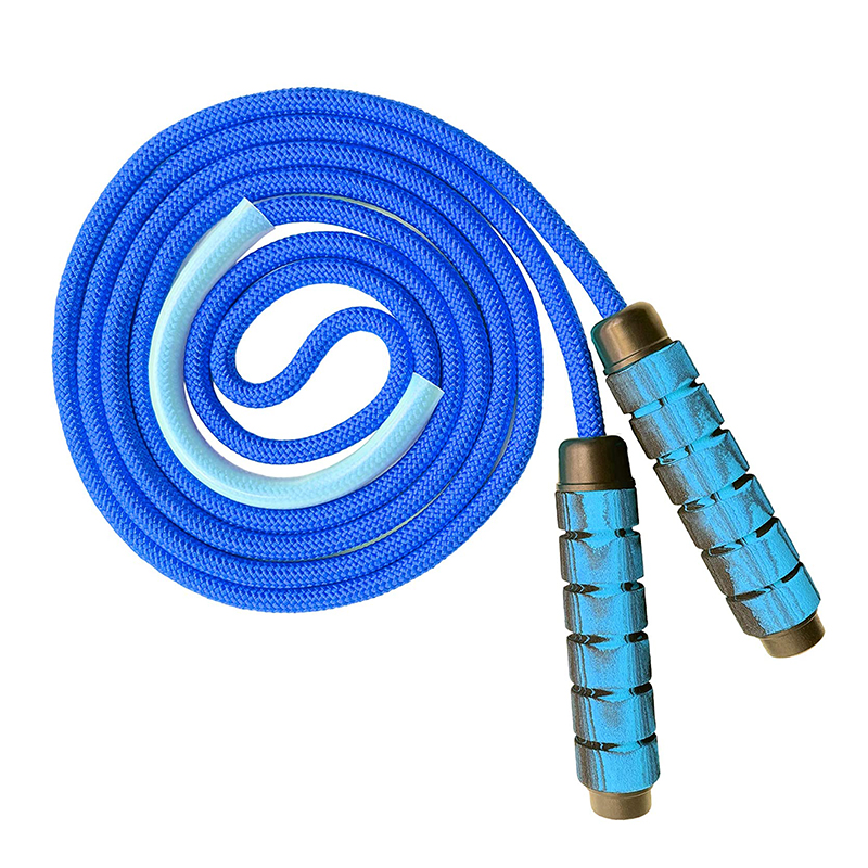 China Wholesale Jumping Rope Adjustable Factory Quotes - Weighted Jump Rope 6mm Tangle-Free Rapid Heavy Jump Ropes Cotton Rope Adjustable Length – Bangyi
