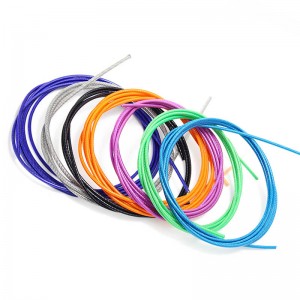 Factory supplied Pvc Coated Cable Manufacturer - Plastic coated steel wire rope – Bangyi