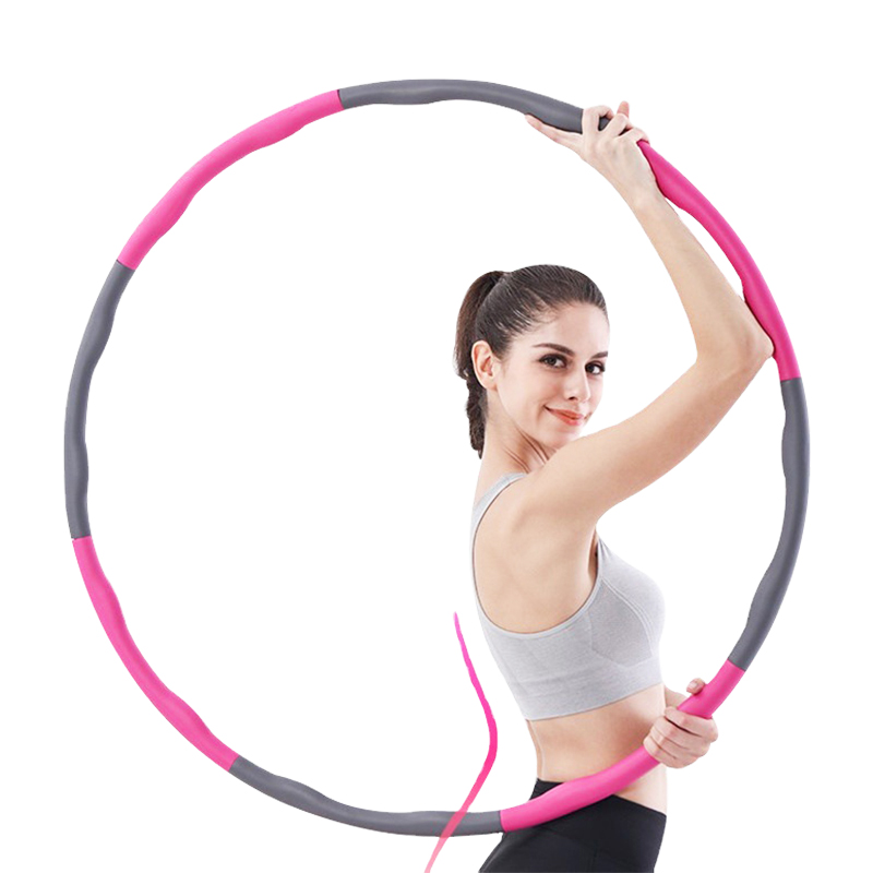 China Wholesale Electric Wire Rope Hoist Factories Pricelist - Gym Fitness Set with Detachable Hula Ring Hoop for Women – Bangyi