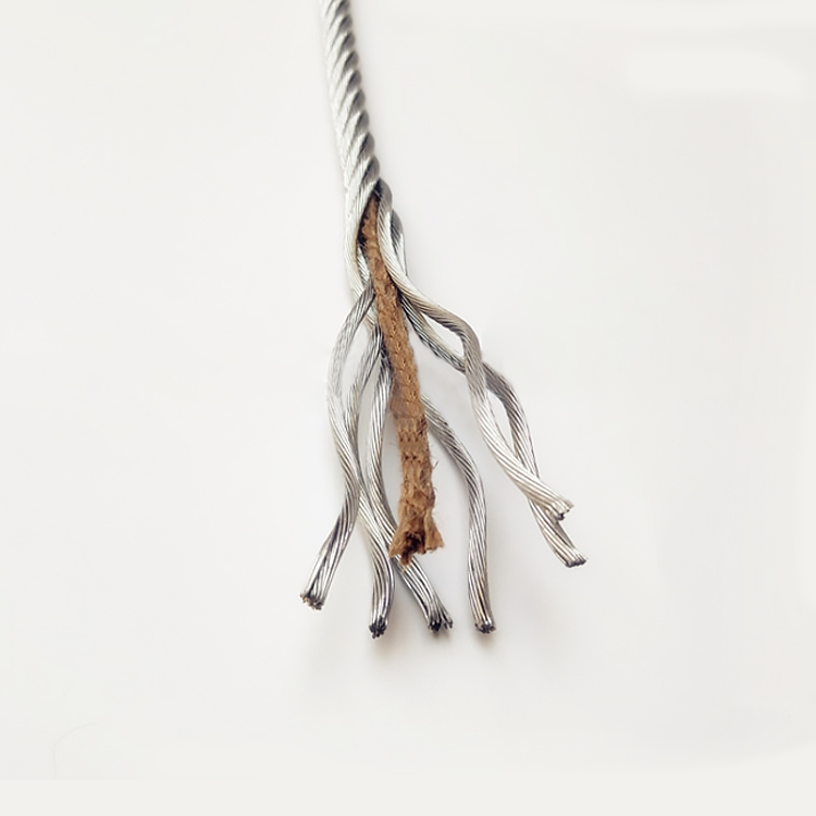 Quality Inspection for Wholesale Steel Galvanized Cable - Steel wire rope with fiber core – Bangyi