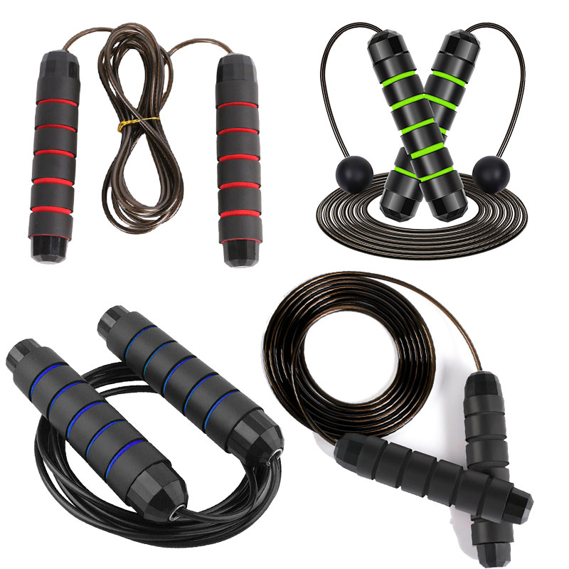 China Wholesale Jumpimg Rope Factory Quotes - Amazon Hot Selling speed weighted wire jump rope Skipping rope Factory price – Bangyi