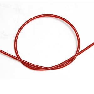Rad Color PVC/PU/Nylon coated steel wire rope