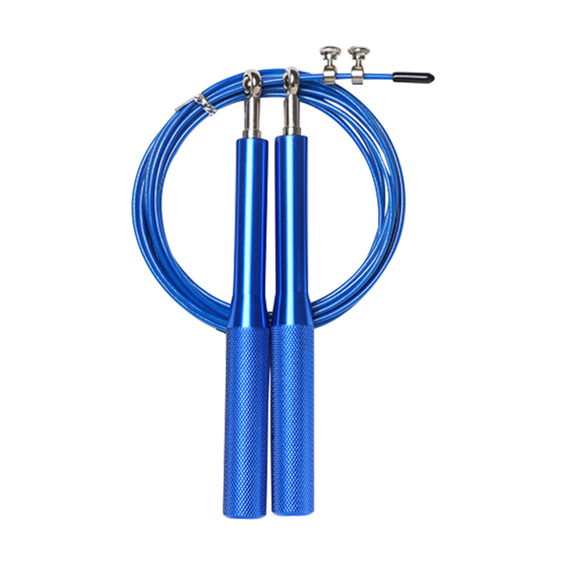 China Wholesale Professional Skippingrope Factory Quotes - Skipping rope with aluminum alloy anti-slip and lightweight handle – Bangyi
