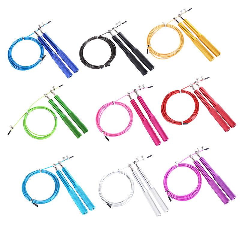 China Wholesale Long Handle Jump Rope Factories Pricelist - Professional Speed Jump Rope , Flexible Jump ropes for fitness for women men, Corssfit Jump Rope, Quite Skipping Rope – Bangyi